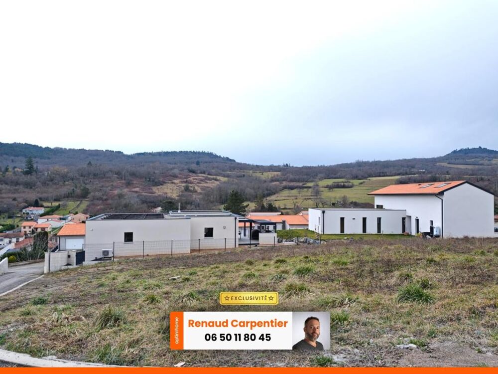 Vente Terrain Terrain à vendre de 680m²  ROMAGNAT (63) Romagnat
