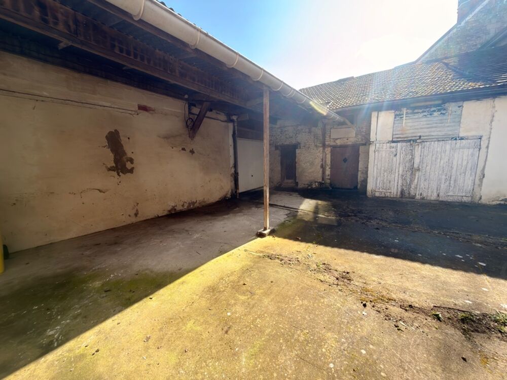 Vente Remise/Grange Grange 200 m² avec beau potentiel de transformation – centre NOGENT SUR OISE (60) Nogent sur oise