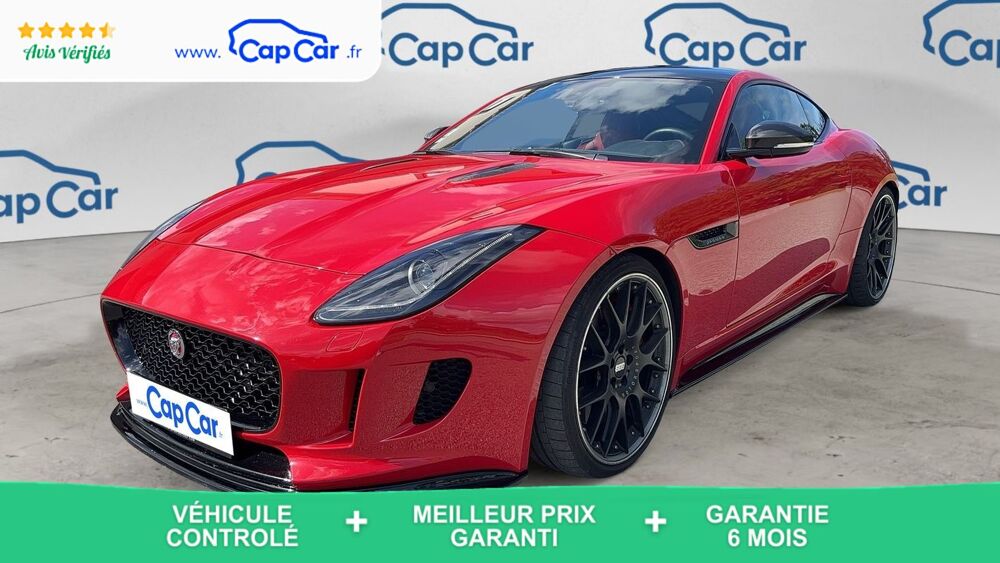 F-Type Coupe 5.0 V8 550 BVA8 R - Automatique 2014 occasion 88000 Epinal