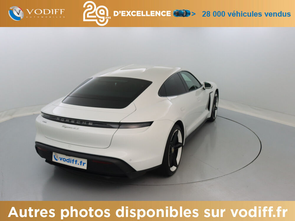 Taycan 4S 571 CH 2021 occasion 67960 Entzheim
