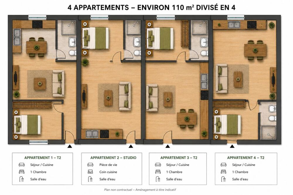 Vente Maison Maison Boe