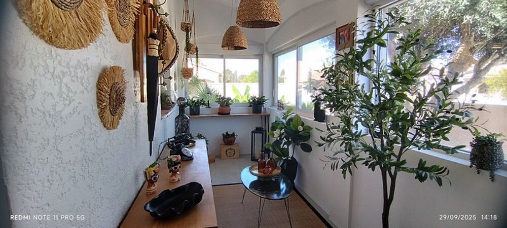 Vente Villa LUNEL NORD, Villa individuelle R+1, 132 M2 SH 3 chambres, séjour, cuisine, garage sur 339M2 terrain Lunel