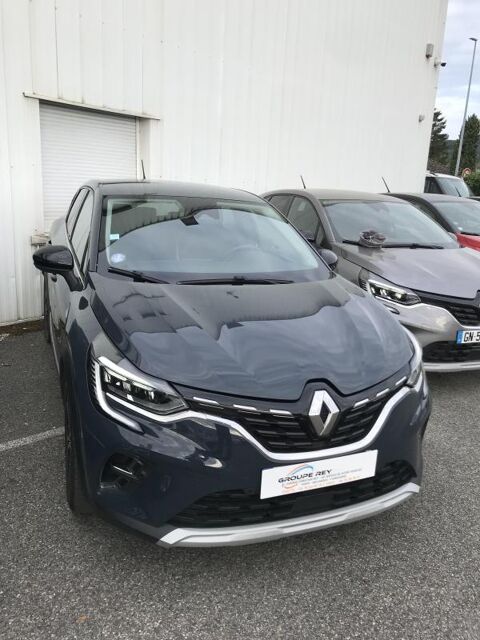 Renault Captur II PLUG IN 160 INTENS 2020 occasion Chatte 38160
