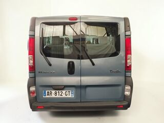 Trafic 2.0 DCI 115 AUTH L1H1 9PLCACES 2010 occasion 06640 Saint-Jeannet