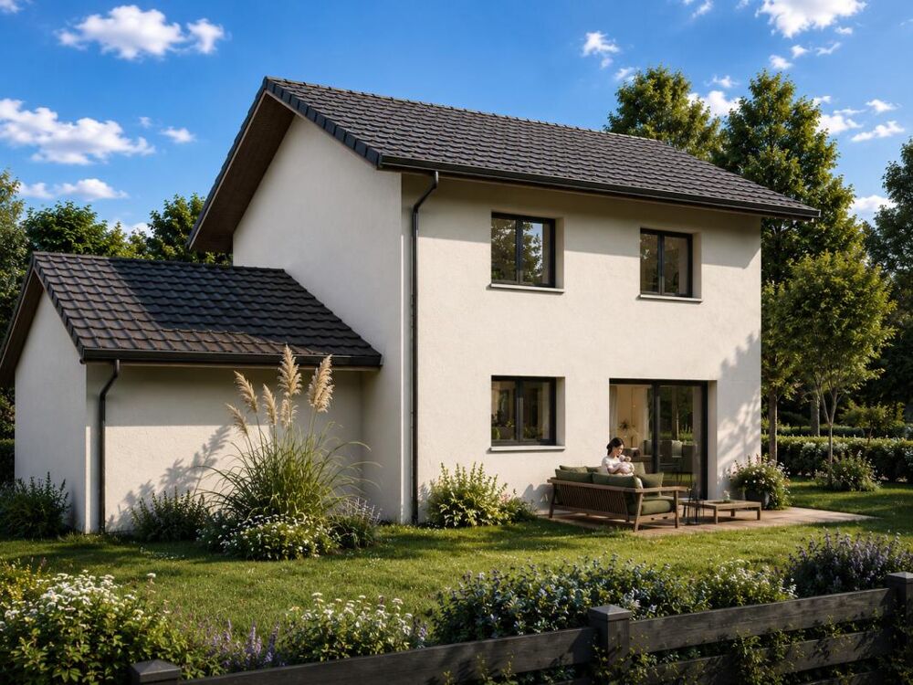 Votre maison sur mesure à Pers-Jussy