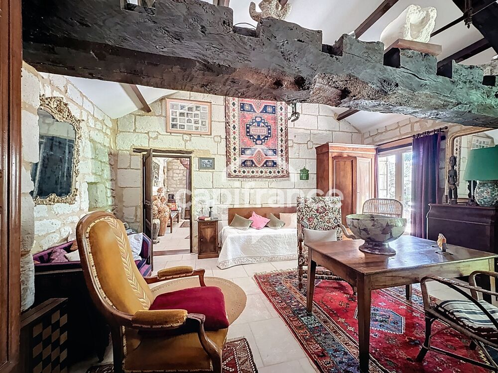 Vente Maison Ensemble de deux maisons et d'un moulin cavier, Savigny en Véron Savigny en veron