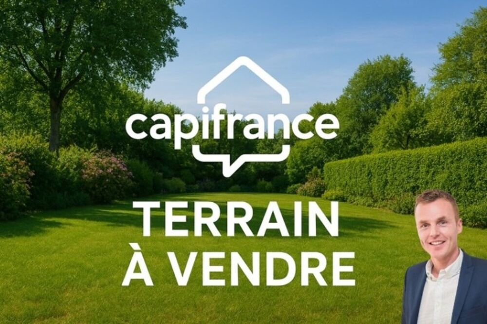Vente Terrain QUIMPER – Quartier Cuzon : Terrain à vendre constructible de 718 m² -  recherché de Cuzon Quimper