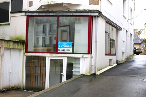 EXCLUSIVITE Local commercial &agrave; vendre AUDIERNE (29) 36 m2 Sans travaux 82500 29770 Audierne