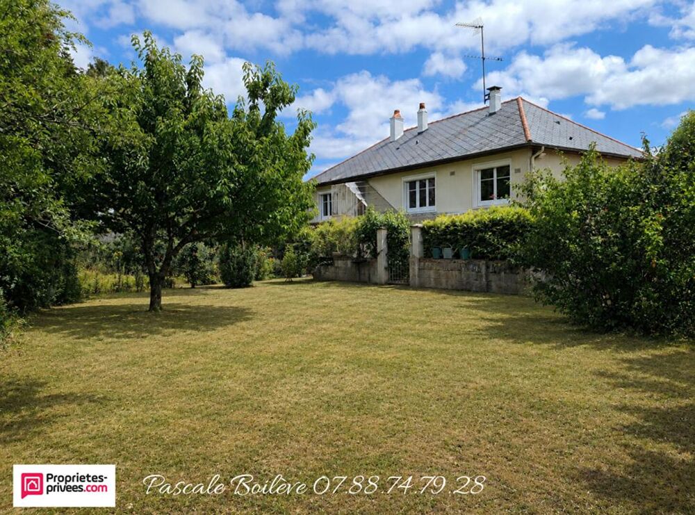 Maison avec rez-de-jardin - Vernantes (49390)
