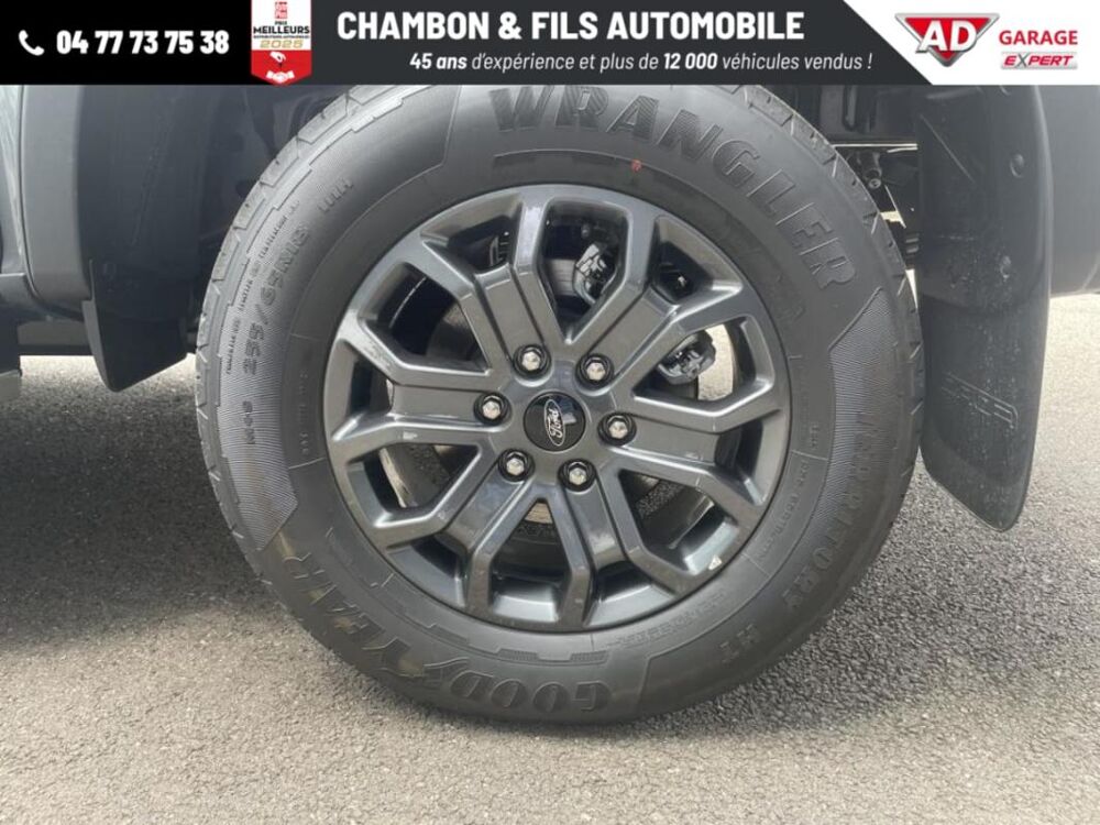 Ranger DOUBLE CABINE 2.0 ECOBLUE 205 CH BVA10 4WD WILDTRAK 4 places 2026 occasion 42320 La Grand-Croix
