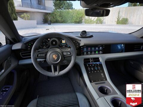 Taycan SPORT TURISMO 4S 598 Black Edition +T&ecirc;te ha 2026 occasion 78200 Buchelay