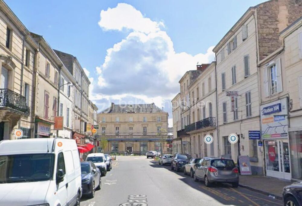   Opportunité à fort potentiel à 100 m de la gare de Niort 
