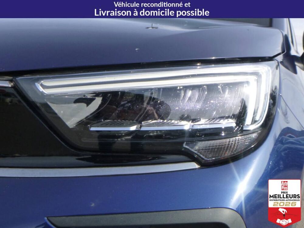 Crossland Turbo 130 BVA6 Elegance +Navigation 2023 occasion 10150 Lavau
