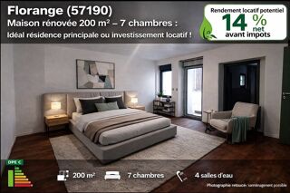 Maison 9 pièces 200 m² · à Florange · 200 m² · 298 000 €