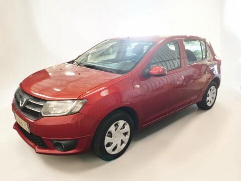 Sandero 1.2 75 LAUREATE 5P 2013 occasion 06640 Saint-Jeannet