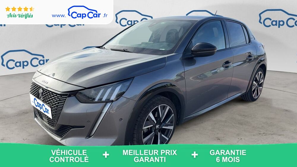 208 II 1.2 PureTech 100 GT-Line - Entretien constructeur 2019 occasion 31200 Toulouse
