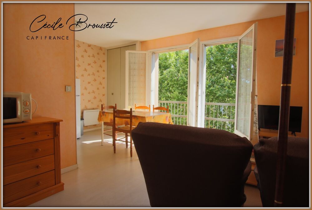 Appartement T2 avec balcon en plein coeur d'Amélie-les-Bains  Emplacement privilégié
