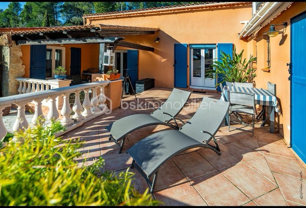Vente Villa TARADEAU TRES BELLE VILLA  + DEPENDANCE+ PISCINE Taradeau