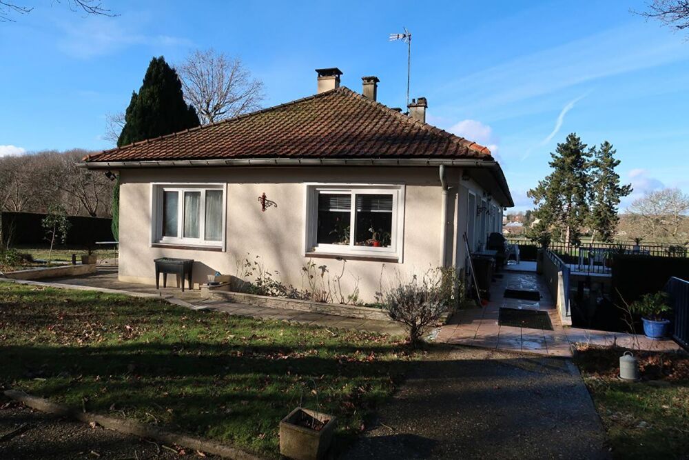 Vente Maison PAVILLON DE PLAIN PIED DE 167.54 M² ELEVE SUR UN SOUS-SOL DE 175 M² Marines
