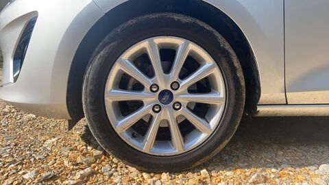 Fiesta 1.0 Ecoboost 100 Titanium 2019 occasion 11220 Saint Laurent De La Cabrerisse