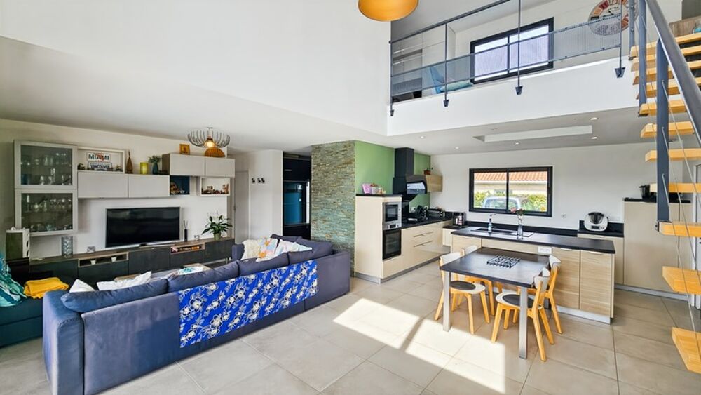 Vente Maison Maison contemporaine avec double garage et prestations de qualit� � vendre 6 pi�ces MOMERES (65) Momeres