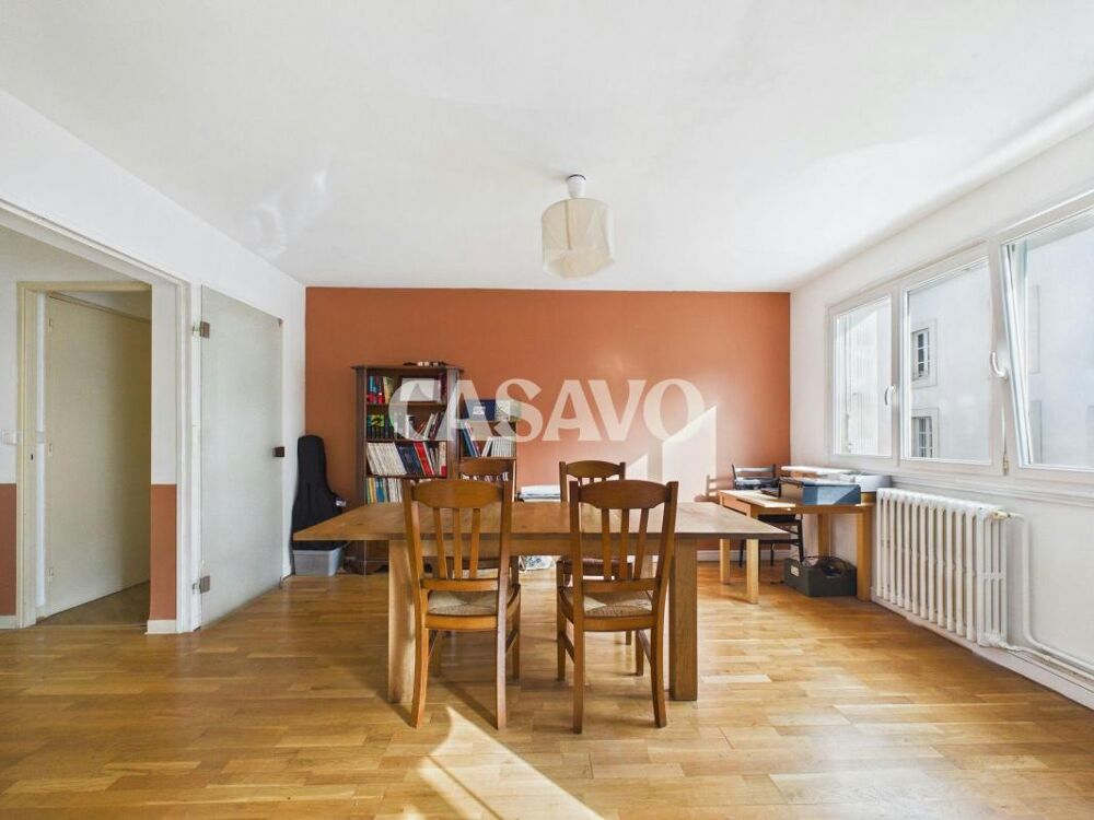 Vente Appartement Vente Appartement 5 pièces de 95m² - 44100 Nantes Nantes
