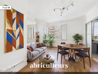  Appartement à vendre 3 pièces 59 m²