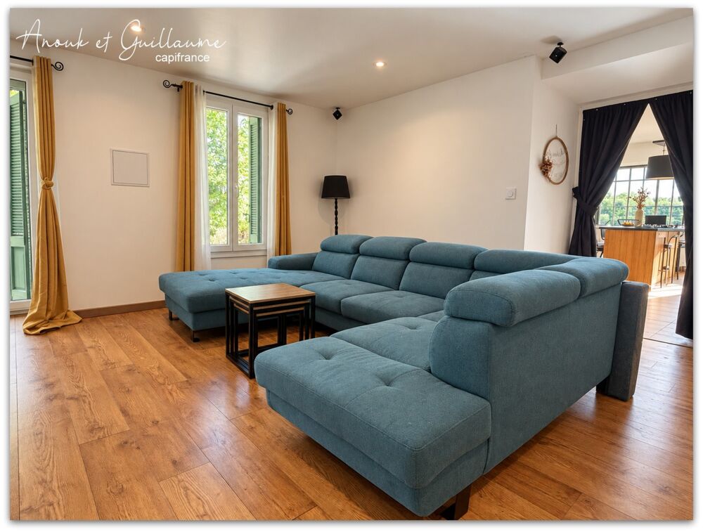 Vente Maison Exclusivité - Maison de caractère de 157 m² avec deux jardins, caves et appartement indépendant – Fouzilhon (34480) Fouzilhon