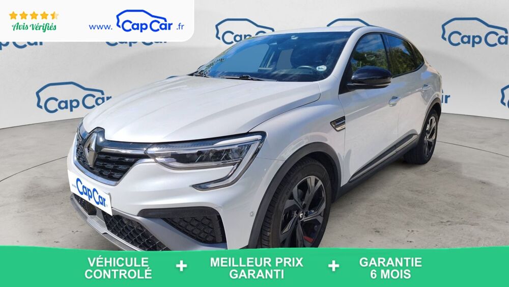 Arkana 1.6 E-Tech Hybrid 145 EDC R.s. Line 2022 occasion 83250 La Londe Les Maures