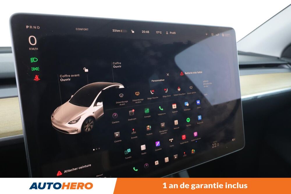 Model Y Autonomie Standard RWD 62 kWh 295 ch 2023 occasion 92130 Issy-les-Moulineaux