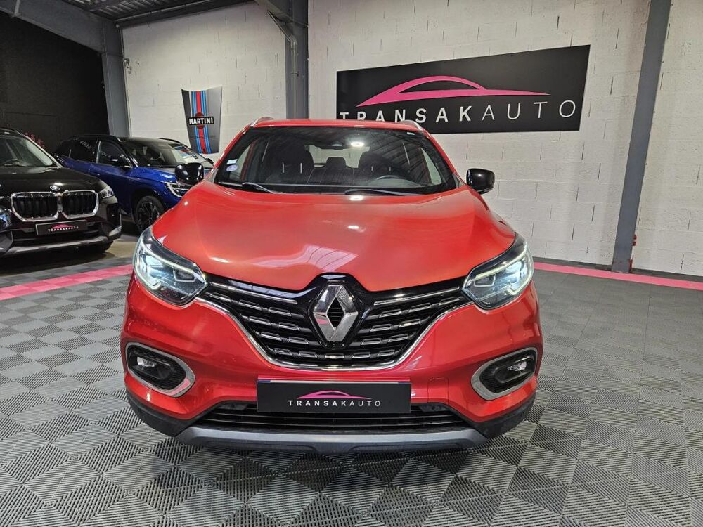 Kadjar 1.3 TCE 160 EDC7 BLACK EDITION 2019 occasion 35520 La Chapelle Des Fougeretz