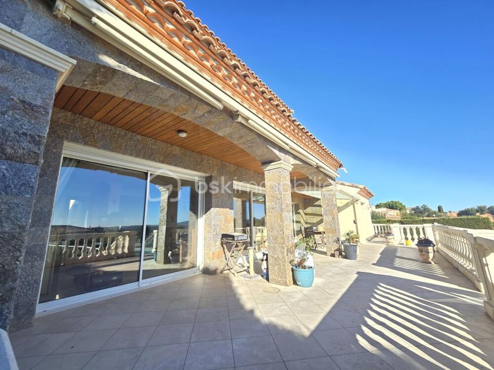 � vendre  Propri�t�/ch�teau Bouzigues (34140)