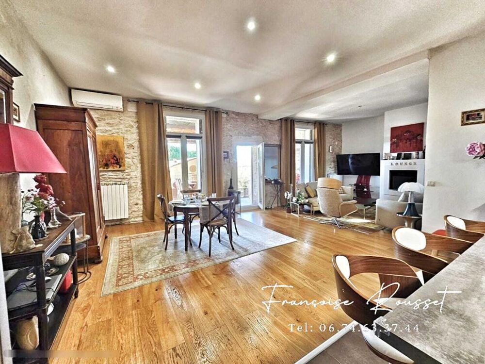 Vente Appartement Fabrègues ? Appartement de caractère de 136 m² avec terrasse de 40 m² Fabregues