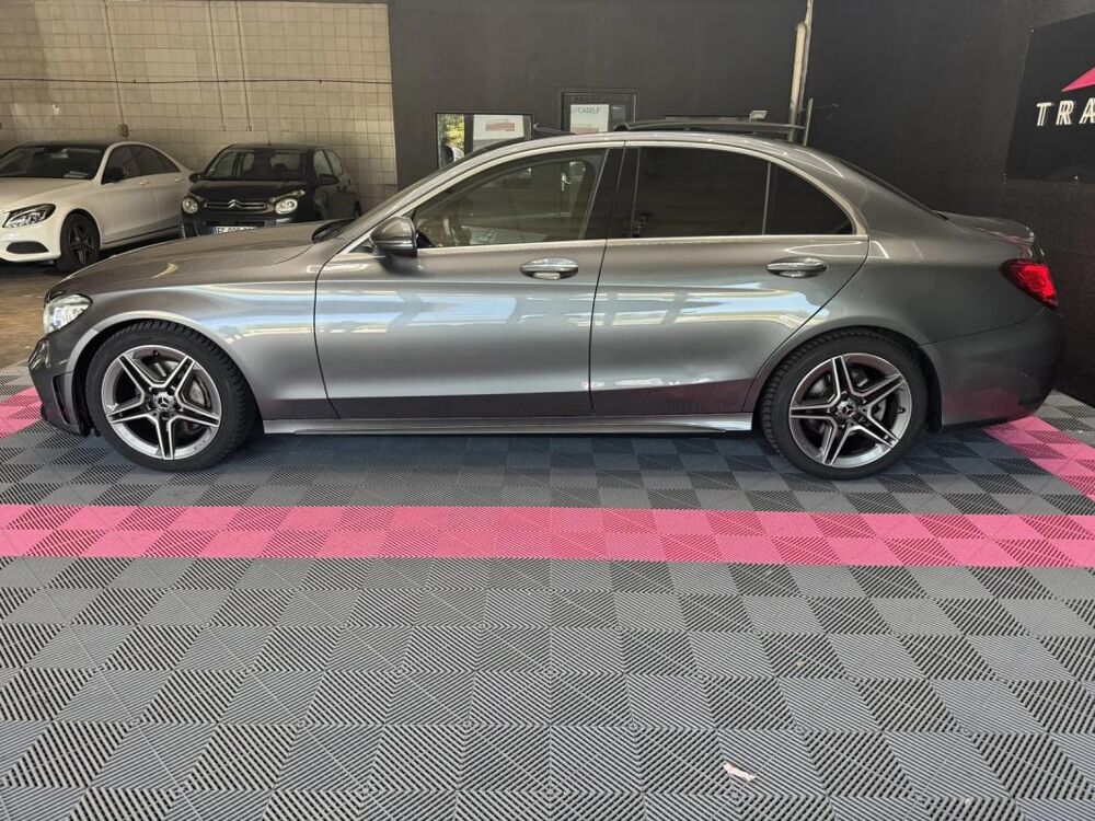 Classe C C220D AMG LINE 2019 occasion 73000 Chambery