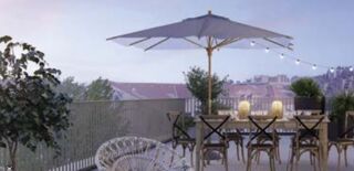  Appartement � vendre 3 pi�ces 65 m�