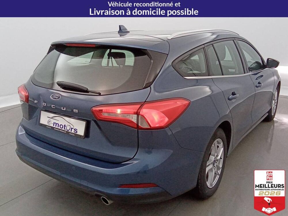 Focus SW EcoBlue 120 BVA8 Trend +GPS +PDC AR/AV 2019 occasion 10150 Lavau