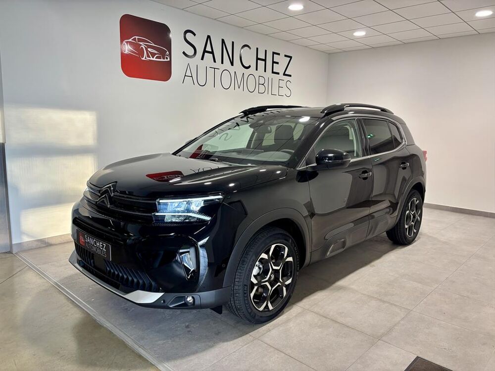 C5 aircross PHASE 2 1.5 BLUEHDI 130 EAT8 MAX 2025 occasion 52000 Chamarandes-Choignes