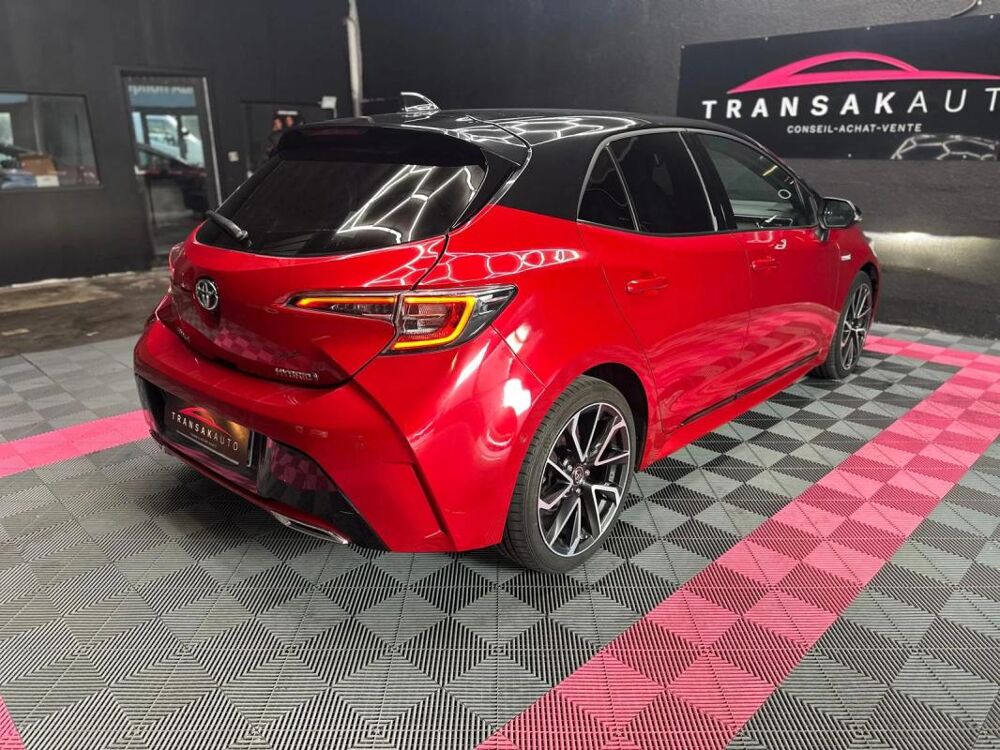 Corolla COLLECTION 2.0 HYBRIDE 184 CH – AUTOMATIQUE CARPLAY CAM&Eacute;RA S 2019 occasion 73000 Chambery