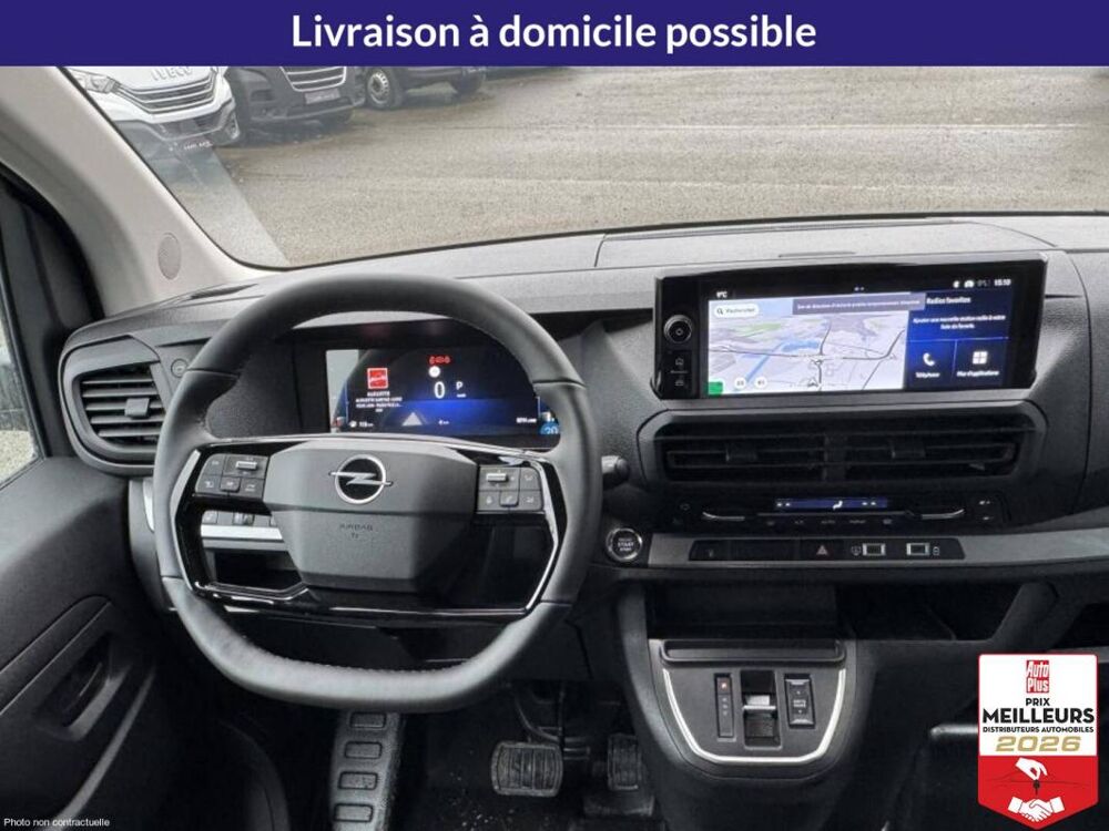 Vivaro XL 2.2 Diesel - 180CH EAT8 CABINE APPROFOND 2025 occasion 10150 Lavau