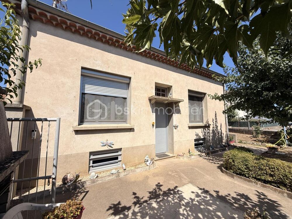 Vente Maison Maison 3 chambres – 124 m² au sol – Sous-sol 75 m² – 2 garages – Guilherand-Granges Guilherand granges