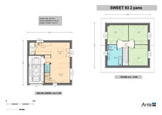  Maison � vendre 4 pi�ces 93 m�
