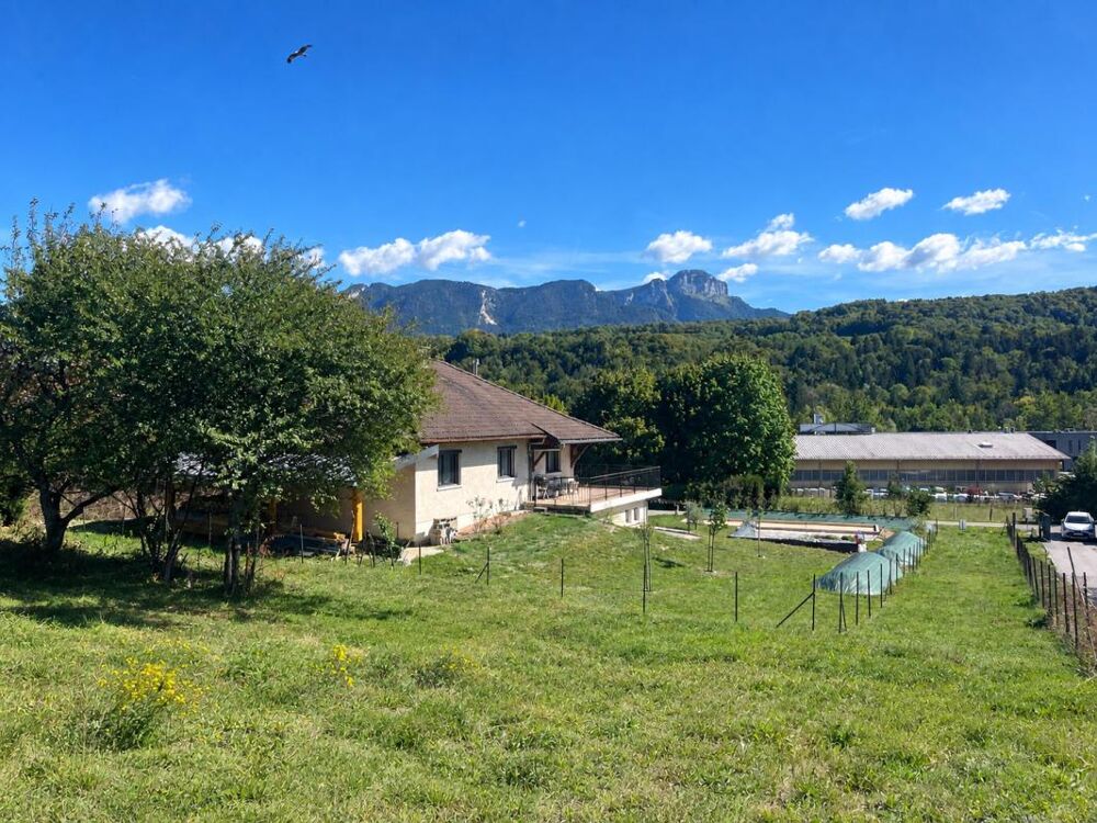 Vente Maison Groisy - Maison 111m² à construire avec vue montagne Groisy