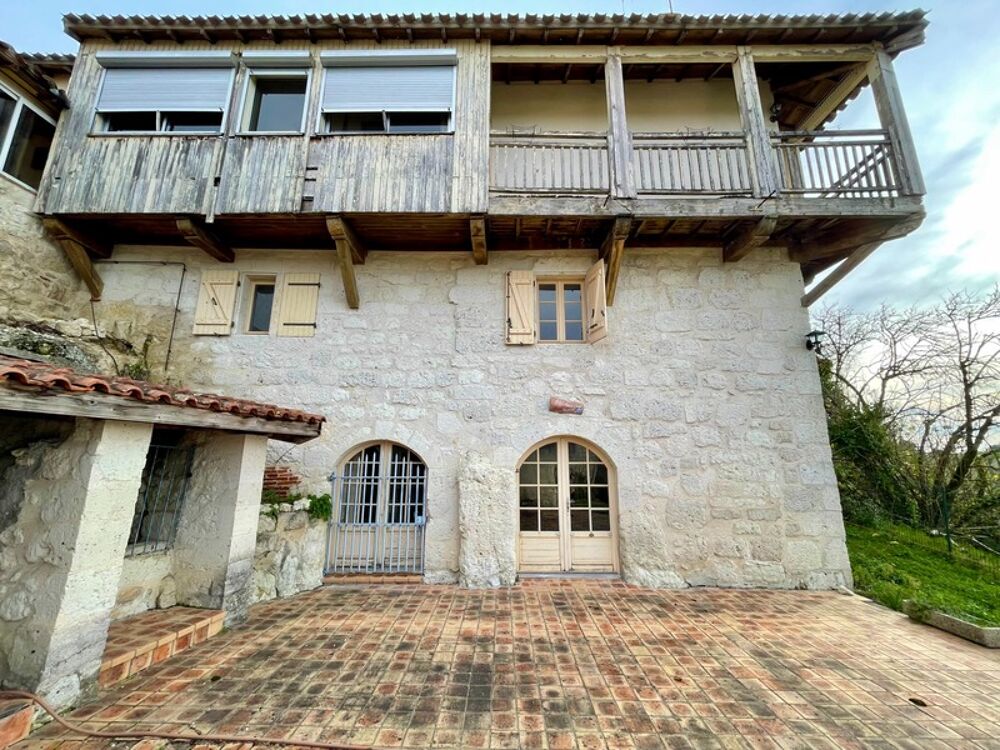 Vente Propriété/Château Hameau Authentique T15 à vendre, avec Maison et 6 logements indépendants et une vue panoramique-Saint-Vincent-Lespinasse (82) Saint vincent lespinasse