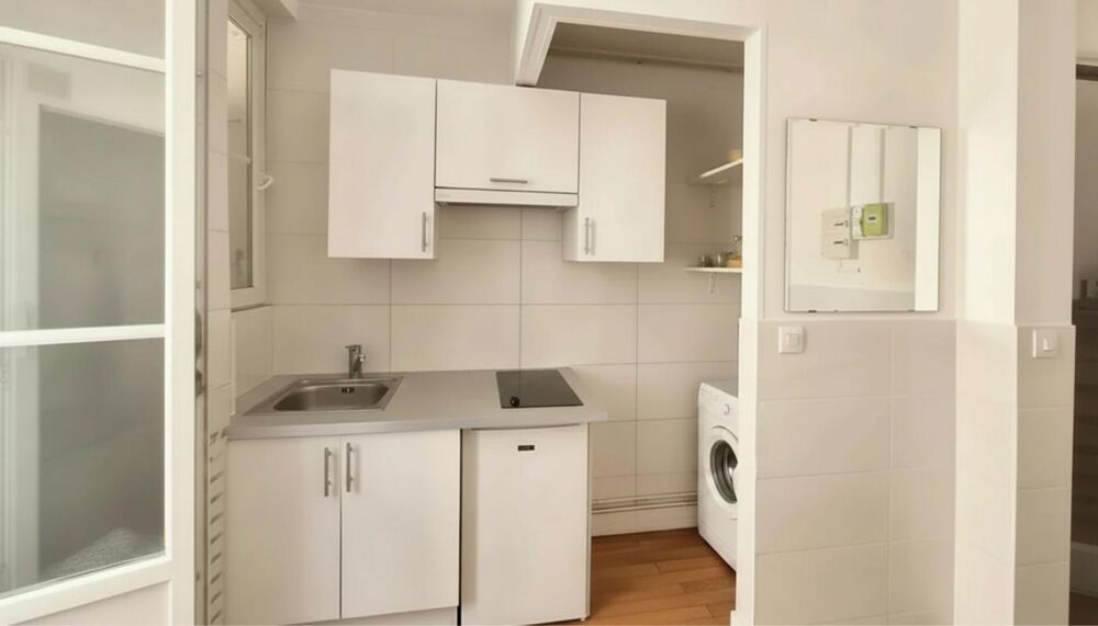 Vente Appartement Appartement T2 19 m² Paris 14 Didot Plaisance RDC Paris 14
