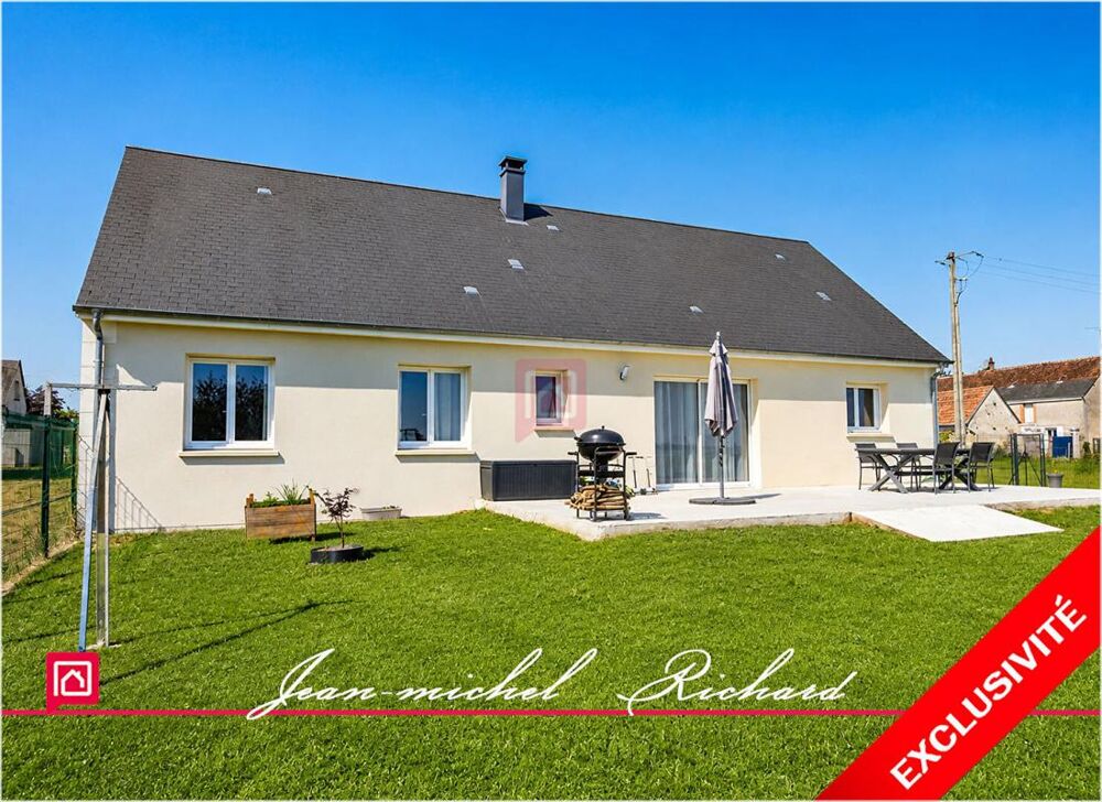 Maison Saint Denis Sur Loire 5 pièces 126 m2