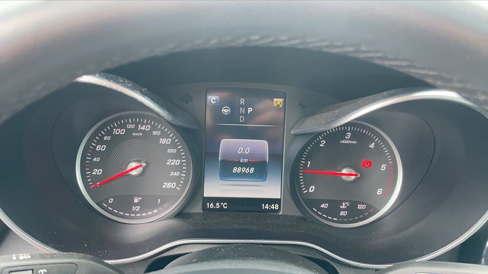 Classe GLC 220 d 170 4Matic 9G-Tronic AMG Line 2016 occasion 88000 Epinal
