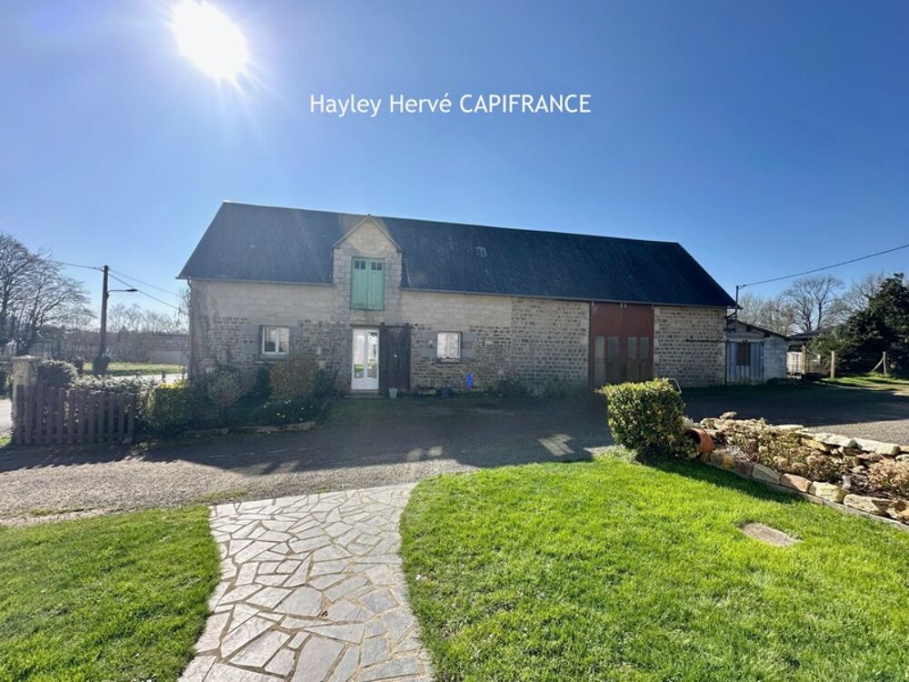 Propriété À VENDRE avec maison et gîte indépendant, dépendances et terrain de 5 000 m²  Mortain LE NEUFBOURG (50) - Mortain