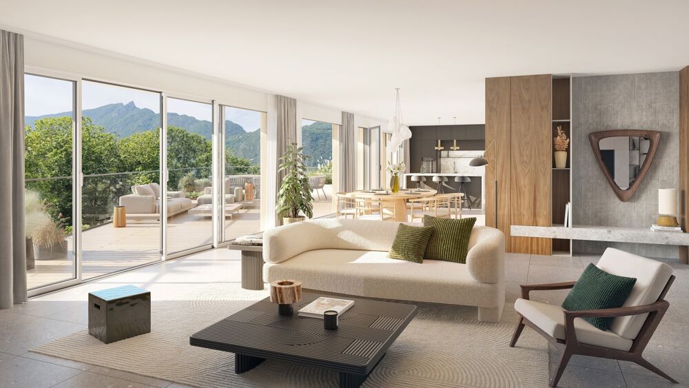 Vente Appartement appartement à vendre 5 pièces AIX LES BAINS (73) Aix les bains