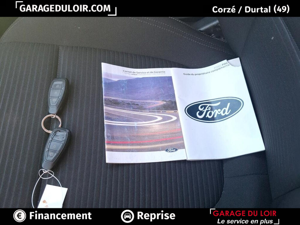 Focus IV 1.5 EcoBlue 120 auto Titanium X Business 2022 occasion 49140 Corz&eacute;