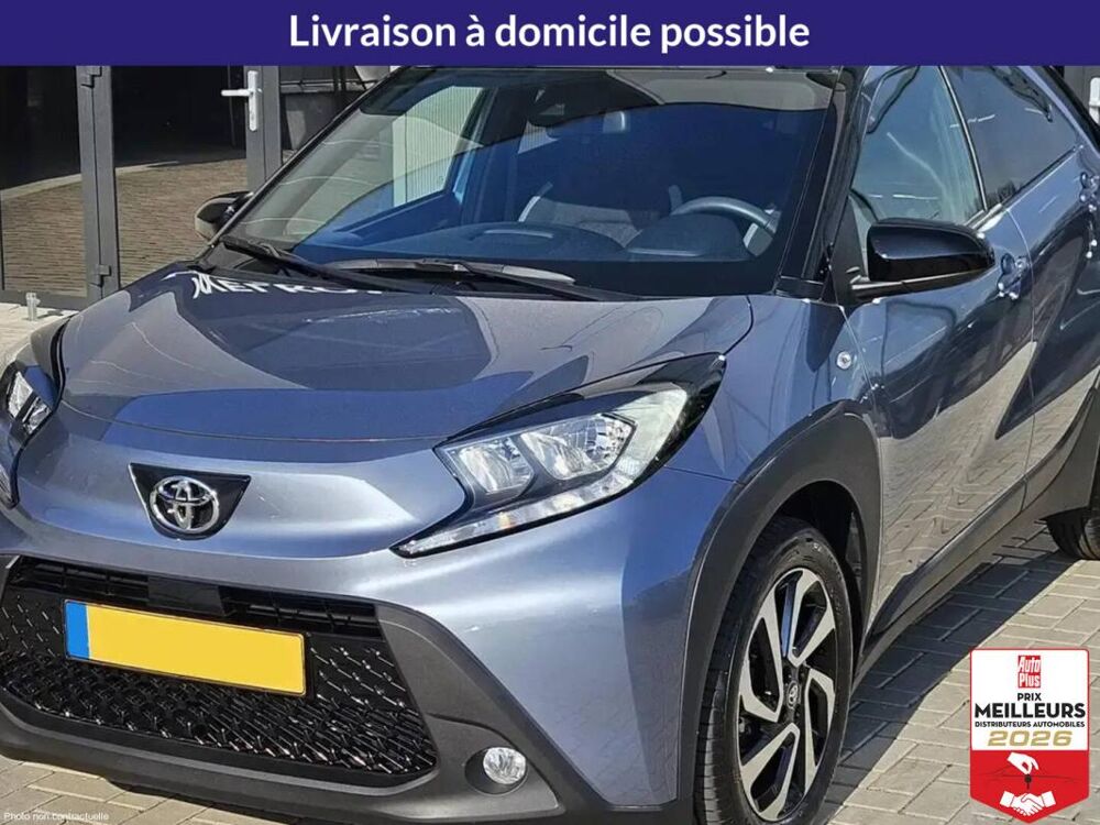 Aygo VVT-i 72 Design +Si&egrave;ges avant chauffants 2026 occasion 10150 Lavau